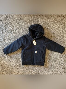 Carhartt Boys Canvas Jacket